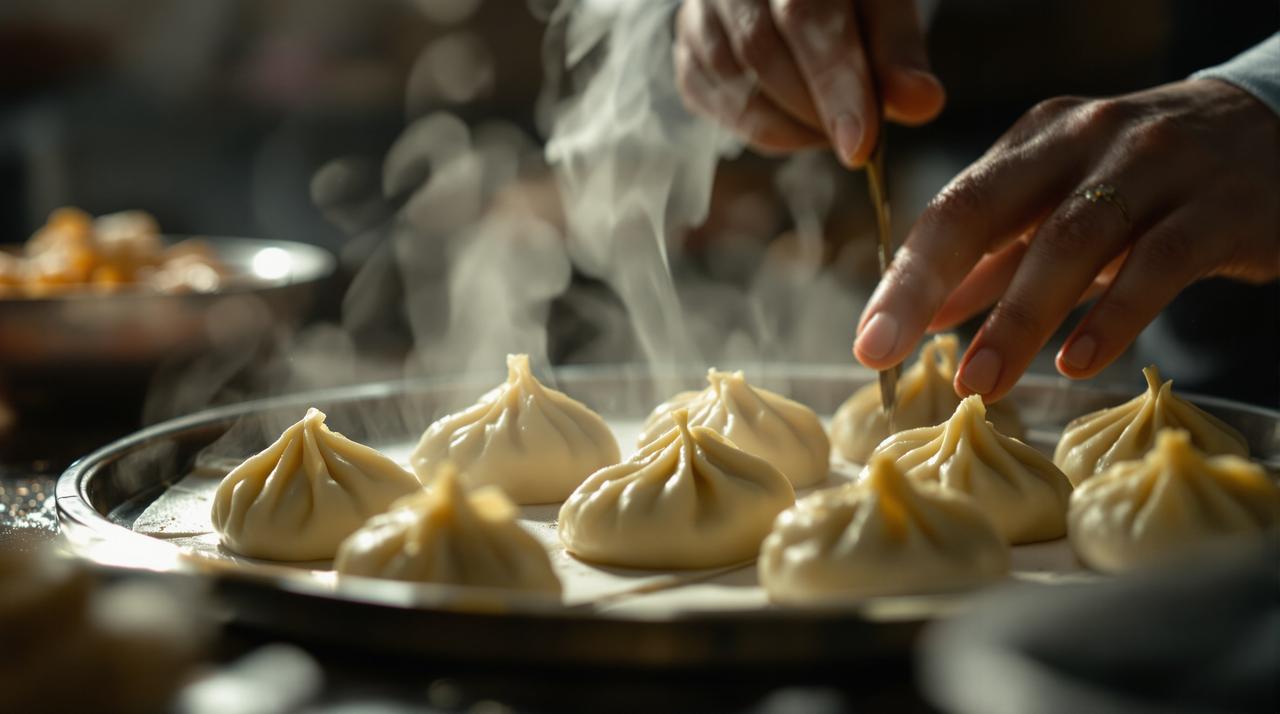 枫叶影视出品《美食江湖》-美食纪录片高清海报