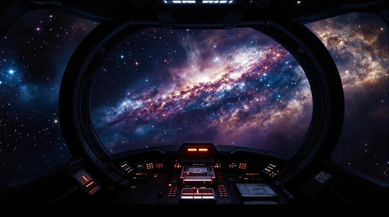 枫叶影视出品《星际远征》-科幻冒险大片高清海报