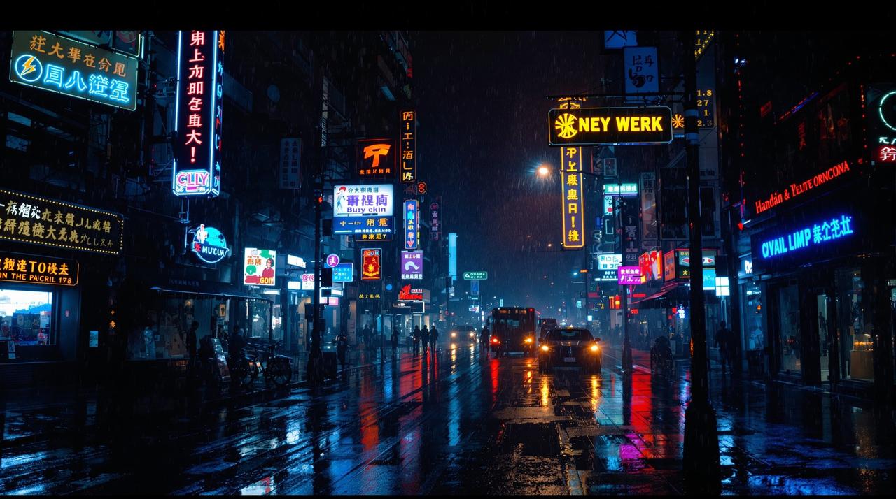 枫叶影视出品《暗夜追凶》-犯罪悬疑剧高清海报
