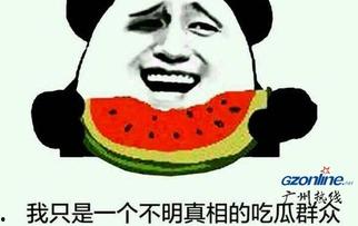 吃瓜表情的含义是什么意思啊